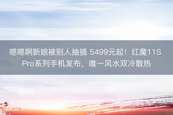 嗯嗯啊新娘被别人抽插 5499元起!红魔11S Pro系列手机发布,唯一风水双冷散热